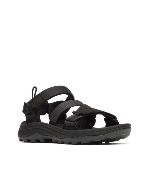 Merrell Black Speed Fusion Sport Sandal