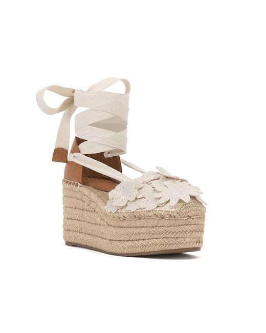 vince camuto kordinan wedge espadrille mule