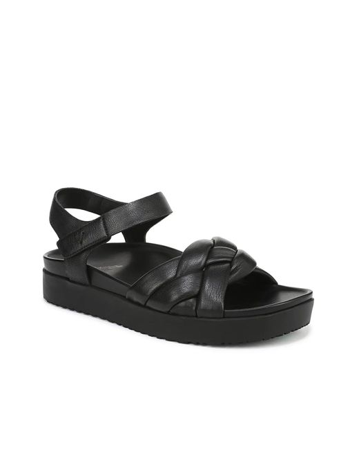 Vionic Black Rosa Wedge Sandal