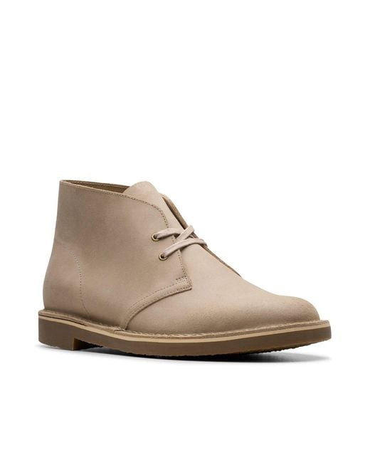 Clarks Brown Shepton Chukka Boot for men