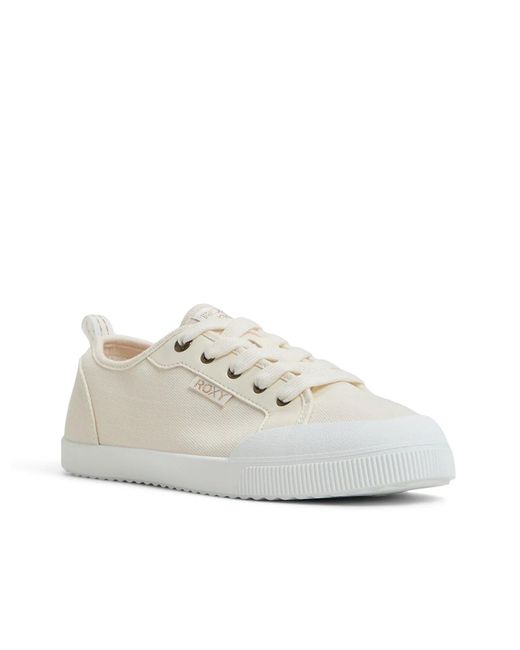 Roxy White Shorebreak Oxford Sneaker