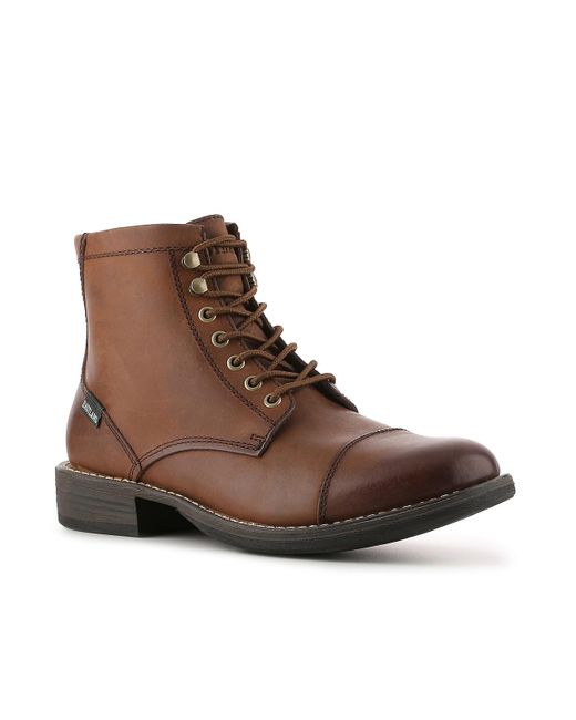 eastland cap toe boot