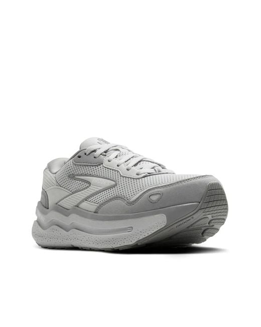 Brooks Gray Ghost Max Se Running Shoe