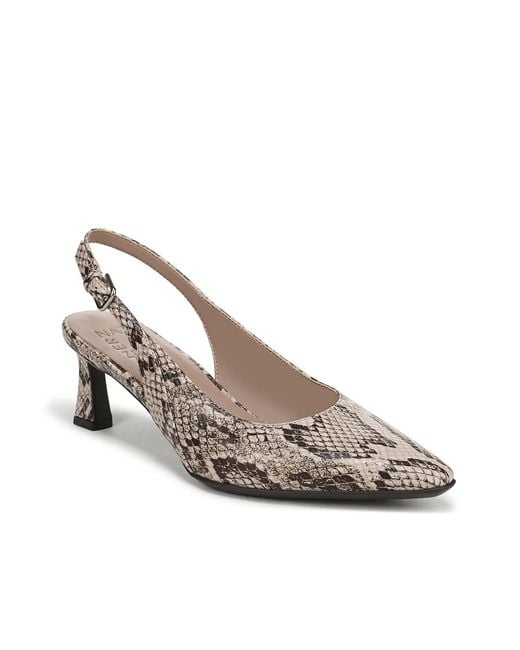 Naturalizer Black Tansy Pump