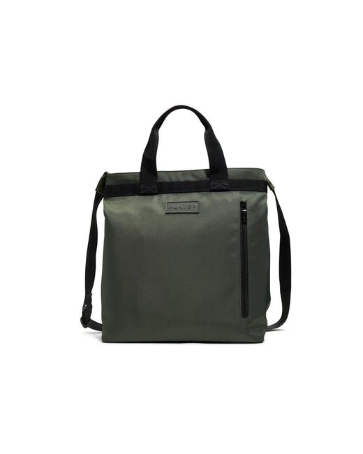 Hunter Black Hybrid Backpack