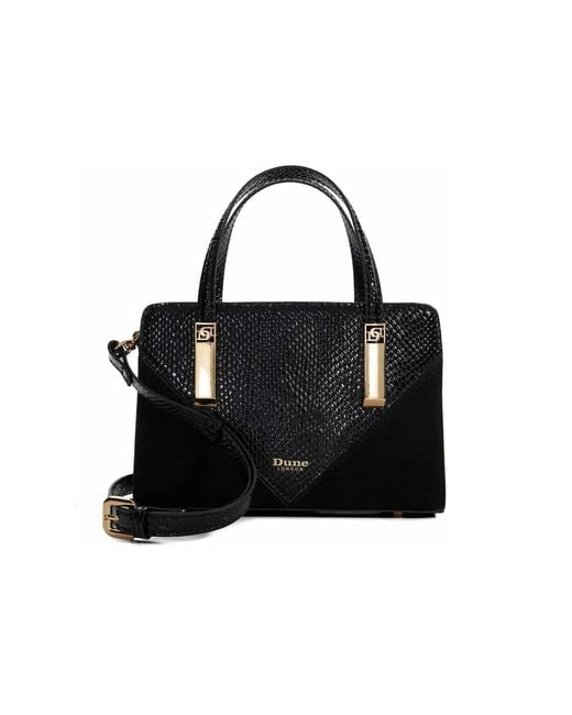 Dune Black Denbeigh Mini Tote
