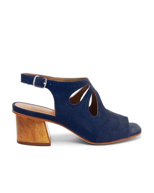 Bernardo Lainey Sandal in Blue | Lyst