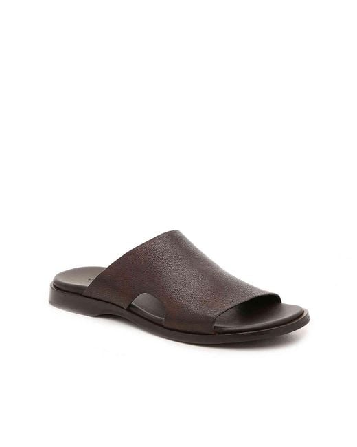 Cole Haan Brown Goldwyn 2.0 Slide Sandals for men