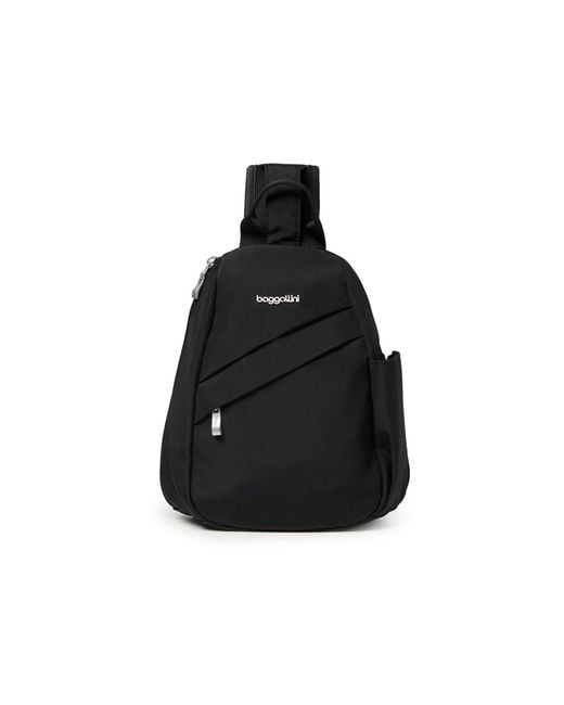 Baggallini Black Sling Crossbody