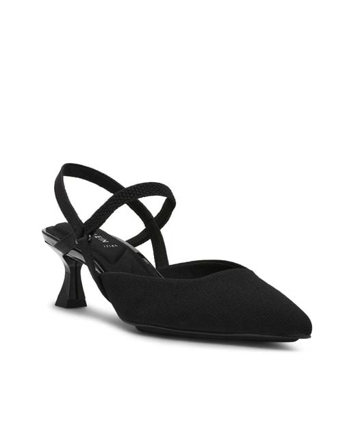 Anne Klein Black Ireen Pump