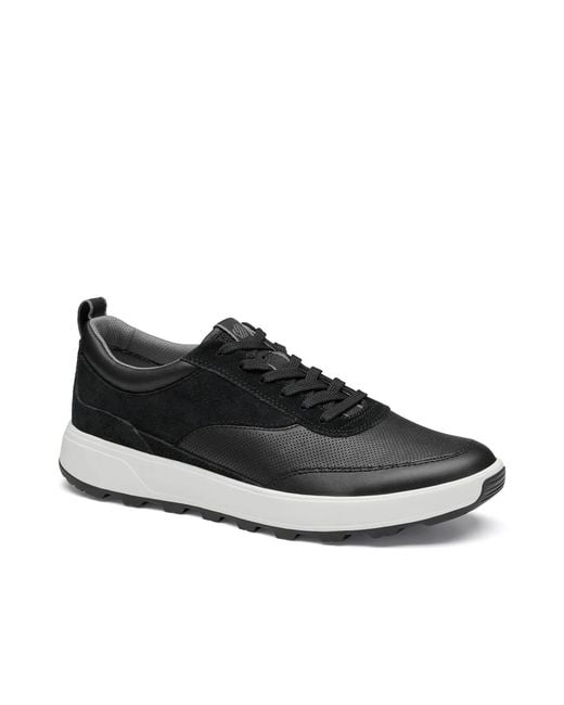 Johnston & Murphy Black Lucas Sneaker for men