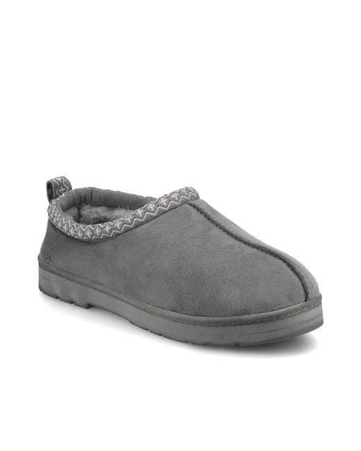 Vance Co. Gray Wheeler Slipper for men