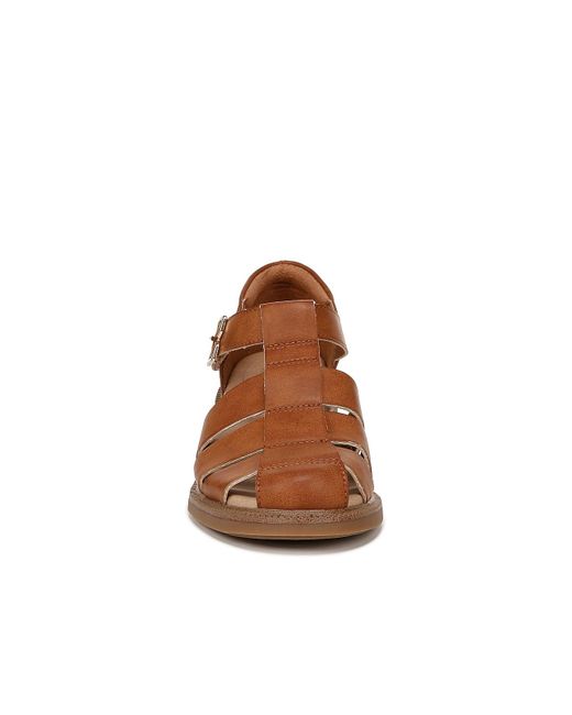 Dr. Scholls Brown Rate Up Day Fisherman Sandal