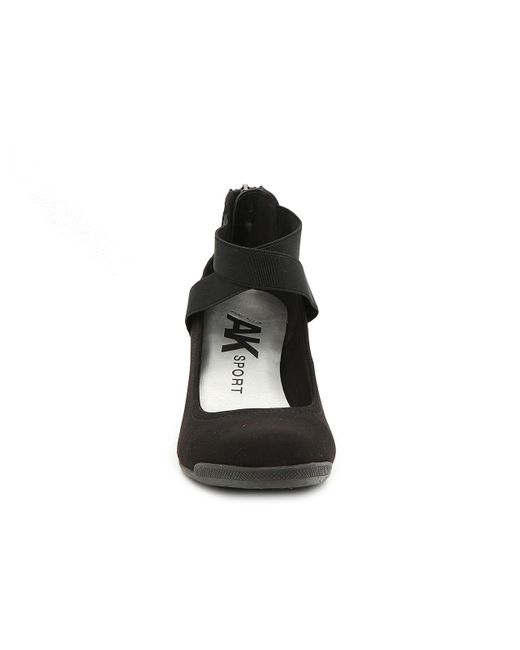 Anne klein sport taini wedge pump sale