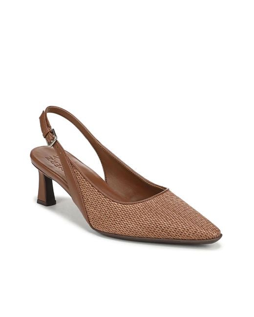 Naturalizer Brown Tansy Pump