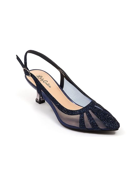 macy's blue pumps