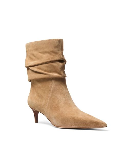 MICHAEL Michael Kors Black Dawn Bootie