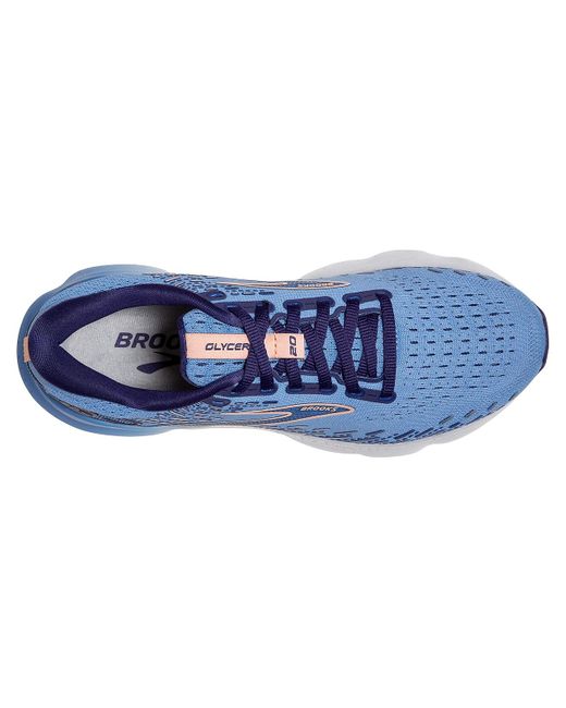 Brooks Blue Glycerin 20 Running Shoe