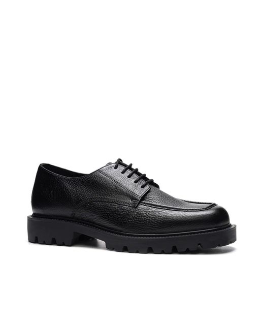 Veer Men's Black Morgan Oxford