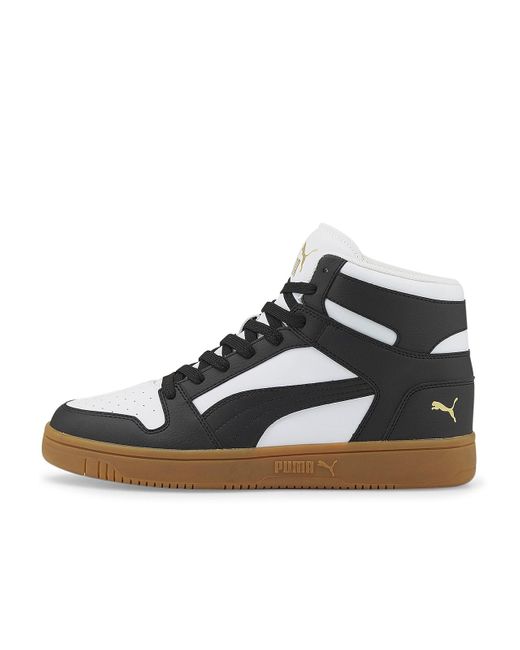 PUMA Rebound Layup Sl Sneaker in Black for Men | Lyst