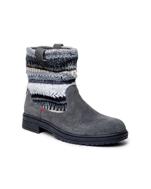 Minnetonka Blue Joli Bootie