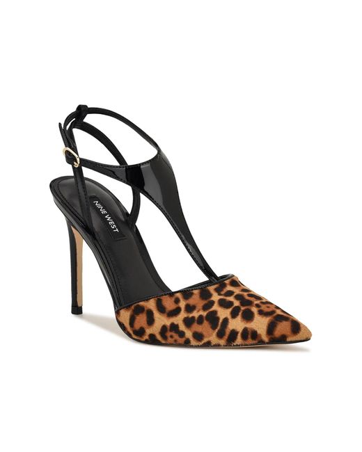 Nine West Black Fiesta Pump