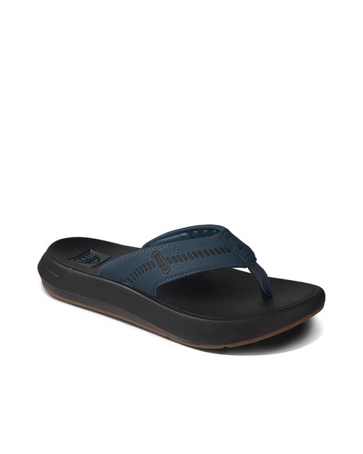 Reef Black Swellsole Cruiser Sandal for men