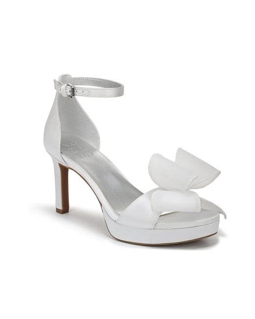 Naturalizer White Always Sandal