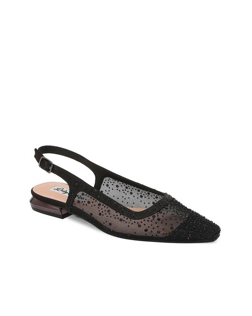 Lady Couture Black Kara Flat