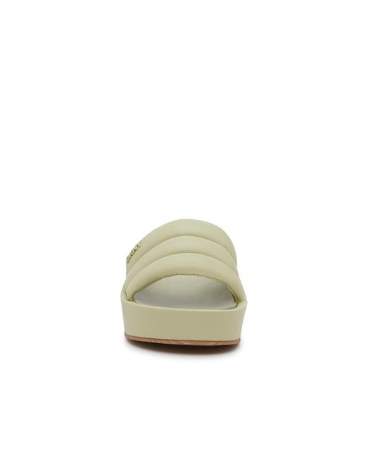 DKNY Jadore Platform Sandal in White | Lyst