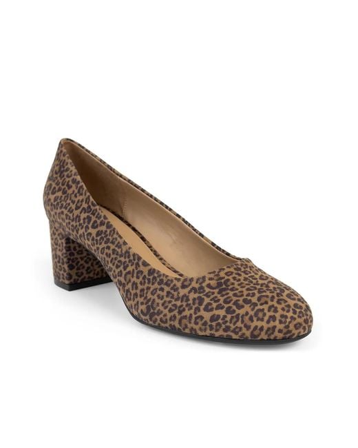 Aerosoles Brown Ebel Pump