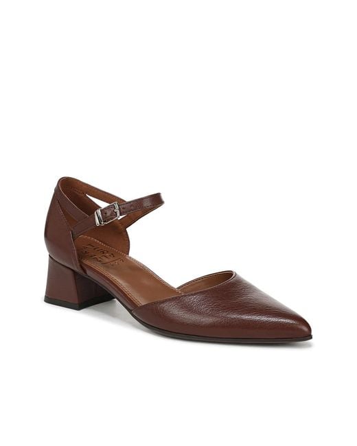 Naturalizer Brown Maddox Pump