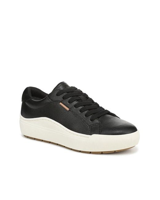 Dr. Scholls Black Take Time Platform Sneaker