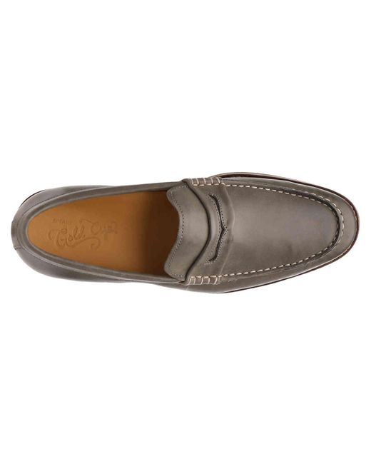gold cup exeter penny loafer