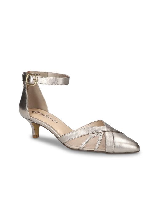 Bella Vita Black Malani Pump