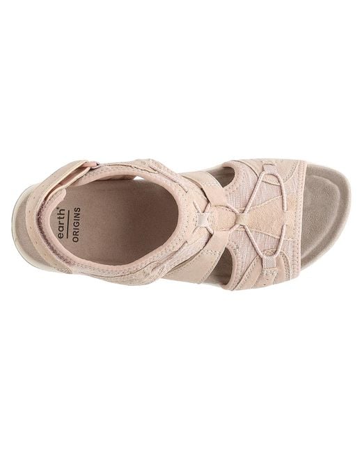 Earth Origins Savoy Siena Sandal in Pink Lyst