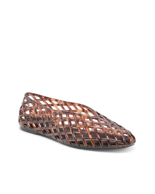 Dolce Vita Red Jam Flat