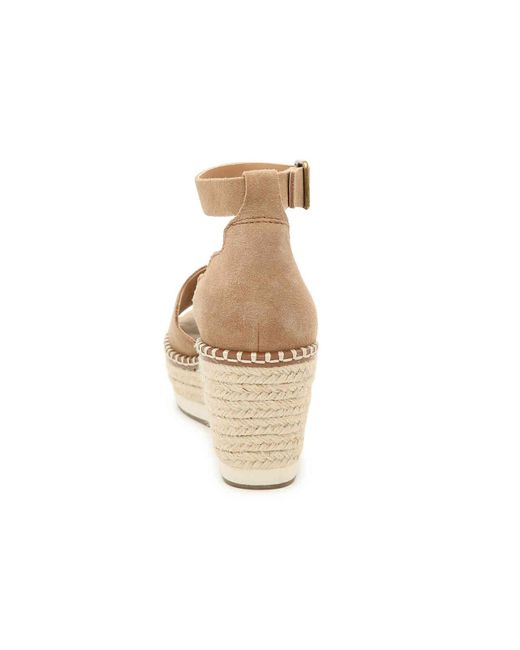 daffodil espadrille wedge sandal