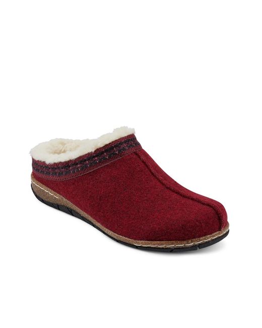 Earth Origins Red Elya Clog