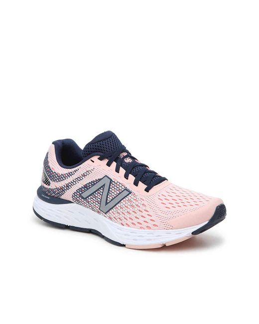 light pink new balance