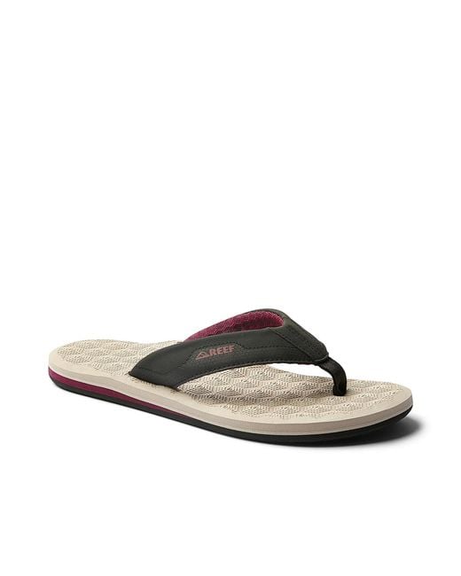 Reef Black The Ripper Flip Flop for men