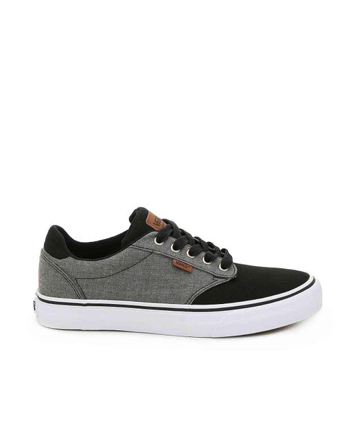 atwood vans black