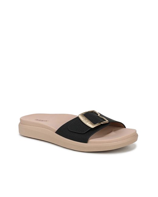 Dr. Scholls Black All Right Sandal