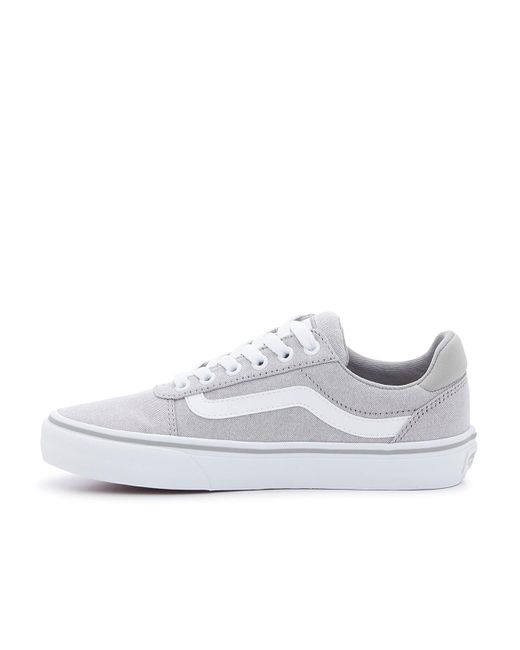 Vans White Ward Lo Deluxe Sneaker