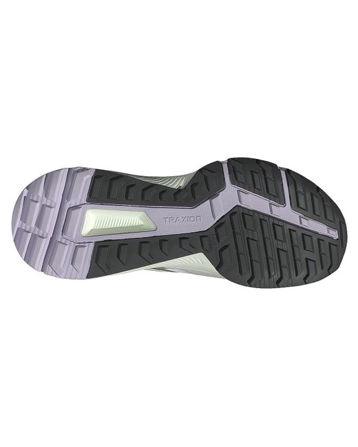 Adidas Gray Terrex Soulstride Trail Running Shoe