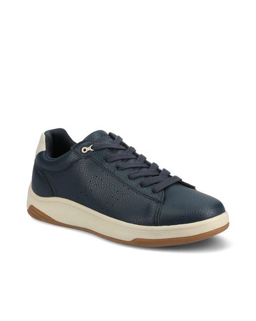 Vance Co. Blue Colt Casual Court Sneaker for men