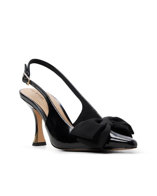 Ted Baker Black Bowie Pump