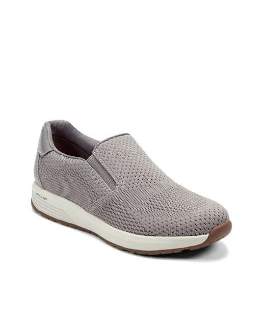 Rockport Gray Prowalker Titan Slipon Sneaker