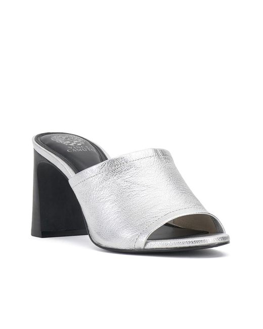 Vince Camuto Alyysa Sandal in White | Lyst