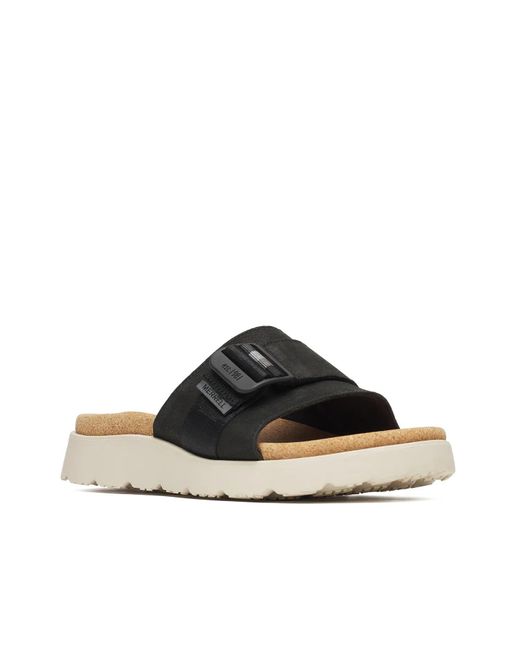 Merrell Black Fleur Slide Sandal